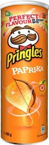 PRINGLES PAPRYKA 165G