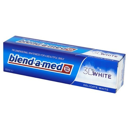 BLEND-A-MED PASTA DO ZĘBÓW 3D WHITE DELICATE 100 ML